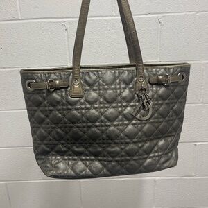 Christian Dior Coated Cannage Ladydior Panarea